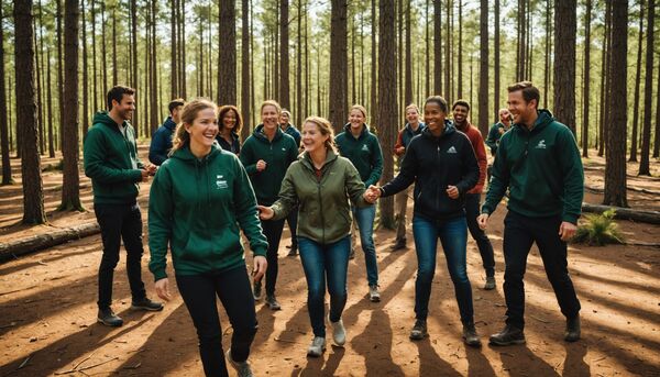 Pourquoi organiser un team building nature dans les landes