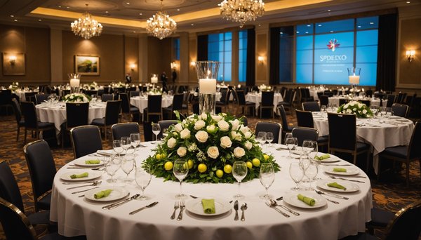 Les meilleures options d'événements avec prestige sodexo