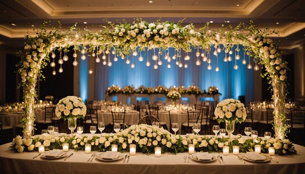 Idées créatives de décoration événementielle pour un mariage inoubliable