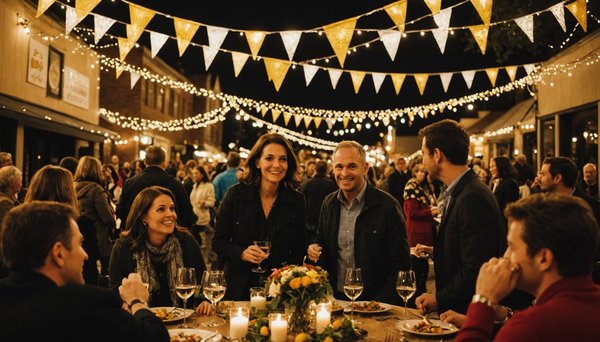 Idées créatives pour réussir vos événements lors des festivités locales de votre région