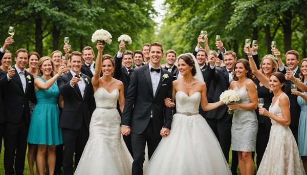 Tendances créatives pour organiser des mariages uniques et mémorables