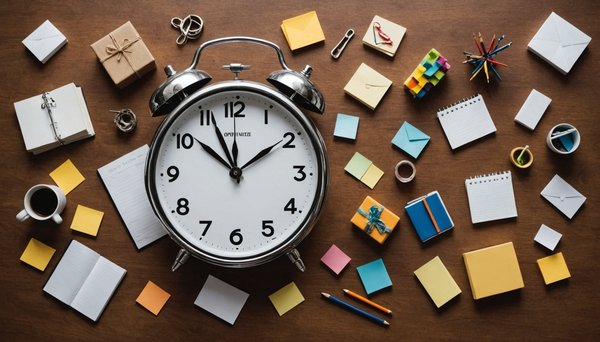 Optimiser la gestion du temps pour mieux organiser vos événements