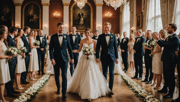 Les tendances mariage 2024 : idées innovantes pour une cérémonie mémorable