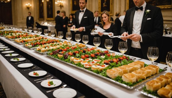 Découvrez le meilleur traiteur paris luxe pour vos événements