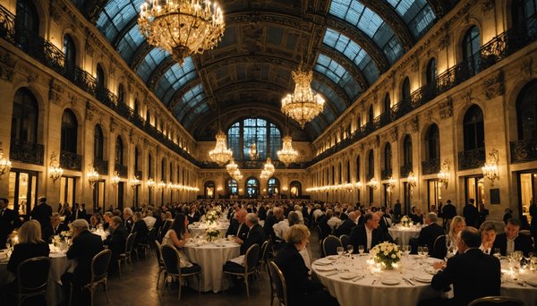 Top astuces pour réussir l'organisation d'événements à paris