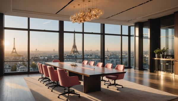 Les meilleurs lieux pour organiser un séminaire d'entreprise à paris