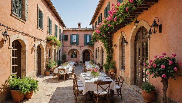Les lieux pour événements et réunions à perpignan avec les cottages de perpignan